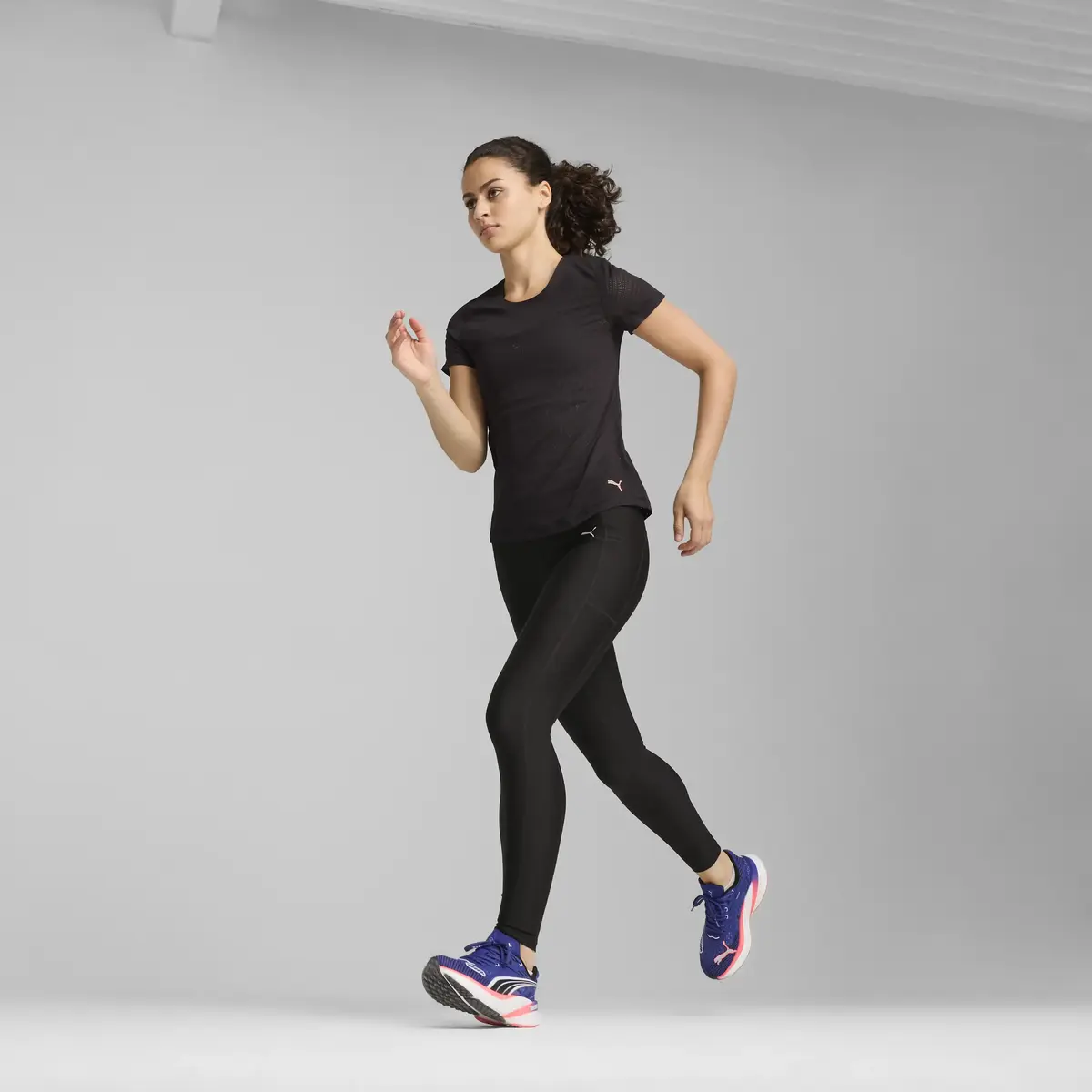 Puma RUN ULTRAFORM HW FL TIGHT W Siyah Kadın Tayt