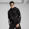 PUMA BMW MMS HOODED SWEAT JACKET Siyah Erkek Ceket