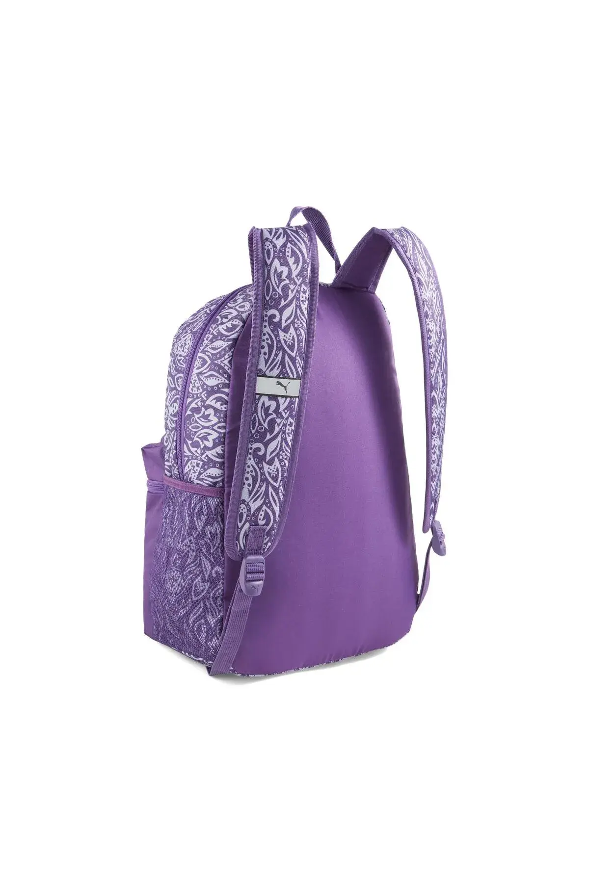 Puma Phase AOP Backpack Mor Unisex Sırt Çantası