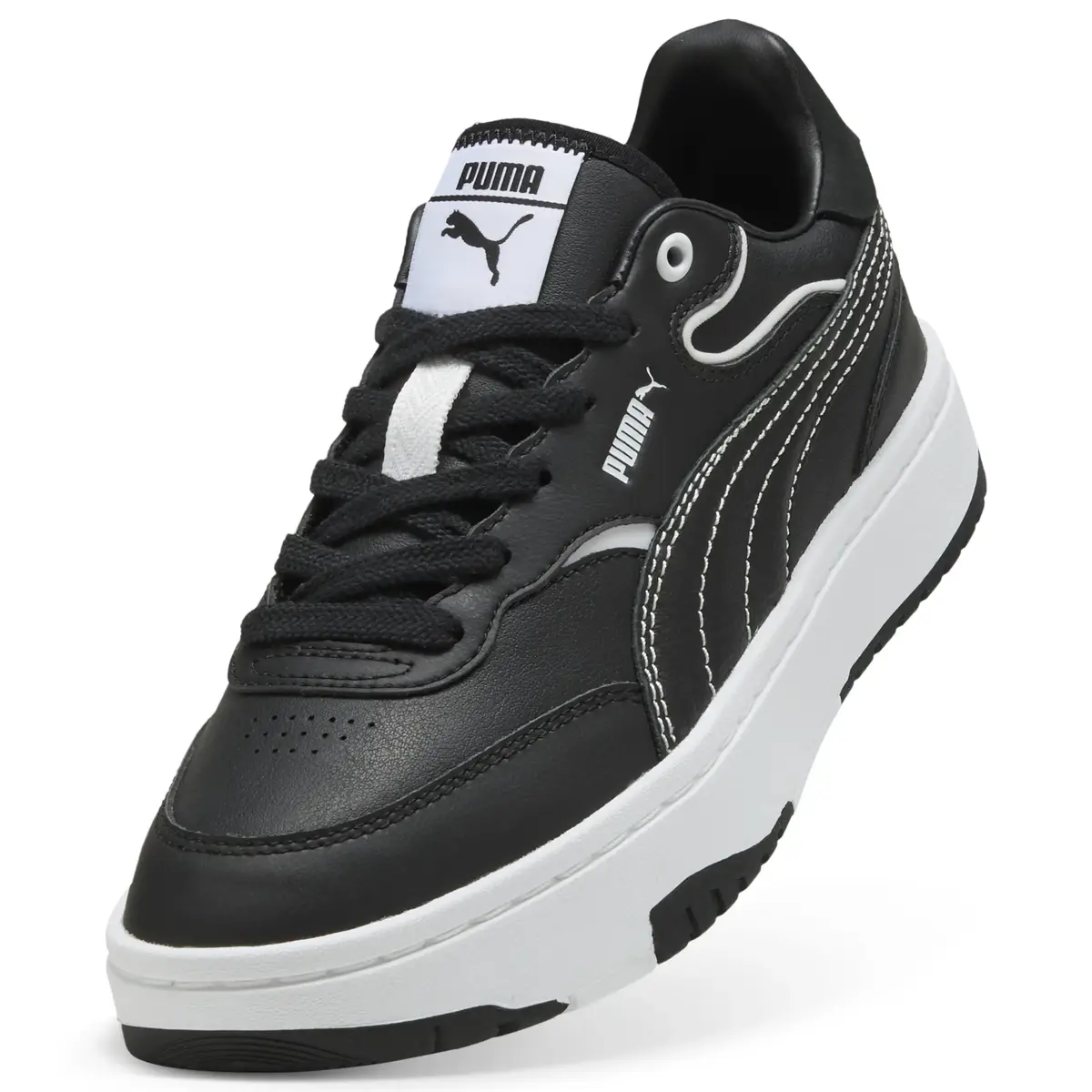 Puma Cali Sylva Wns Siyah Kadın Günlük Spor Ayakkabı