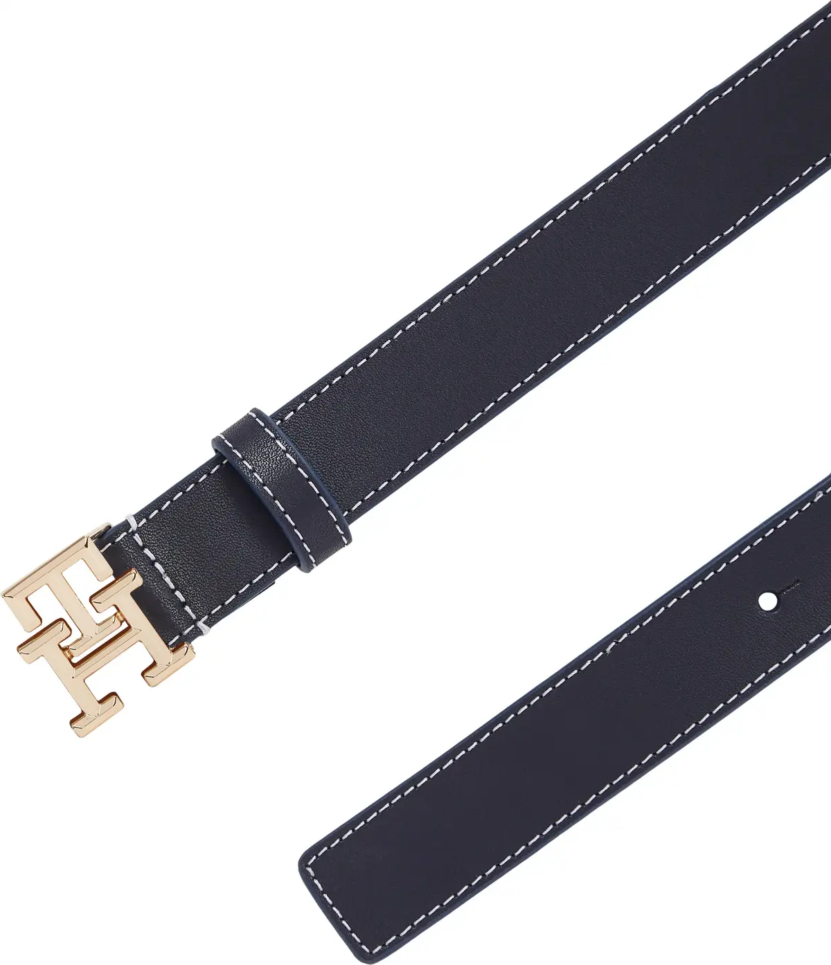 Tommy Hilfiger TH LOGO 2.5, DW6 Siyah Kadın Kemer