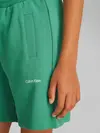 Calvin Klein NEW INST. LOGO SHORT Yeşil Çocuk Şort