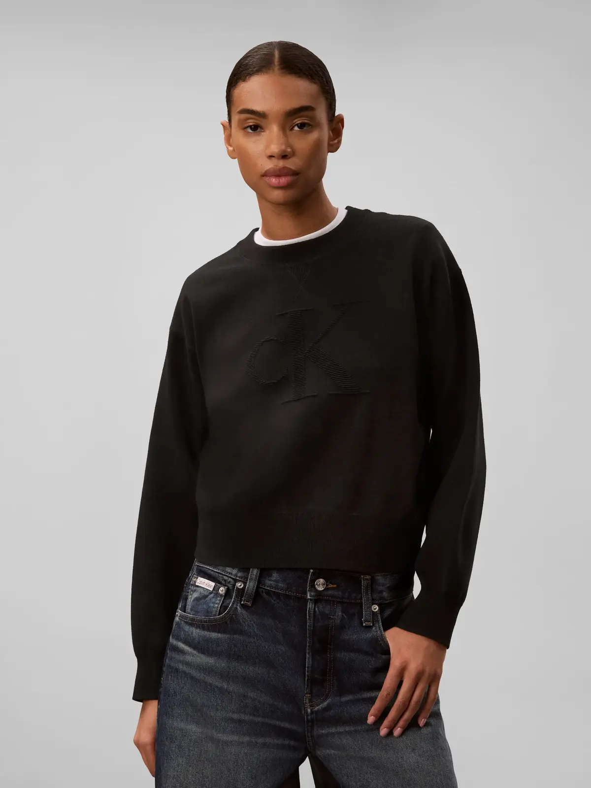 LOGO OTTOMAN LS PULL, UB1
