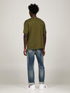 Tommy Hilfiger MONOTYPE EMBRO ARCHI Erkek Yeşil T-Shirt