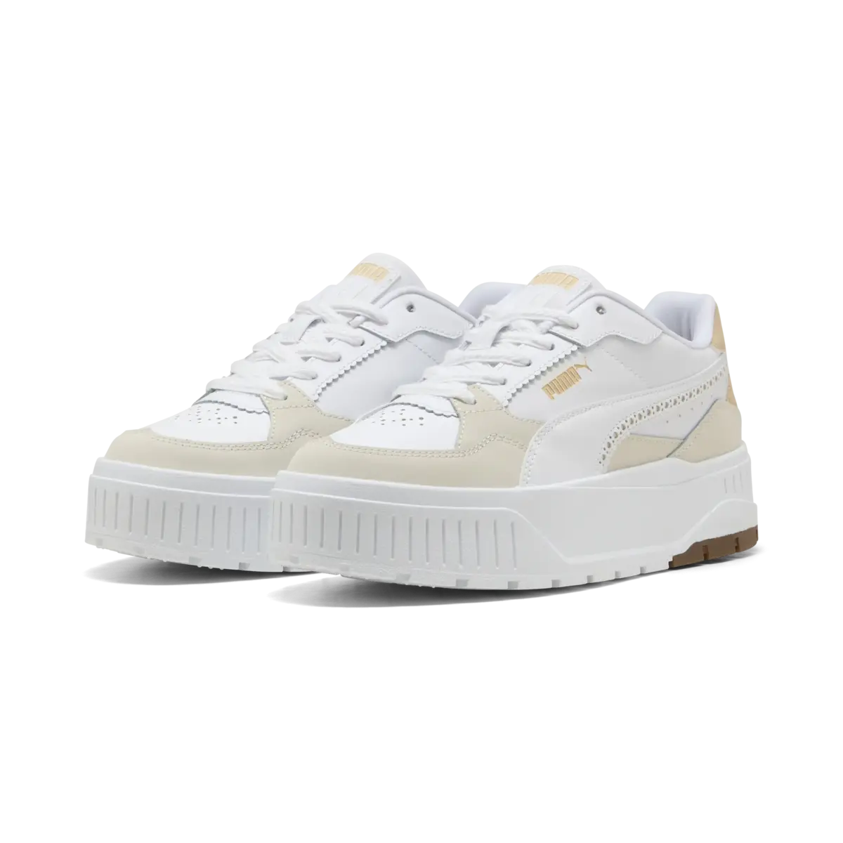 Puma Karmen II Idol Bold Elegance Beyaz Kadın Spor Ayakkabı & Sneaker