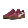 PUMA Carina 3.0 Luxe SD Kırmızı Kadın Günlük Spor Ayakkabı