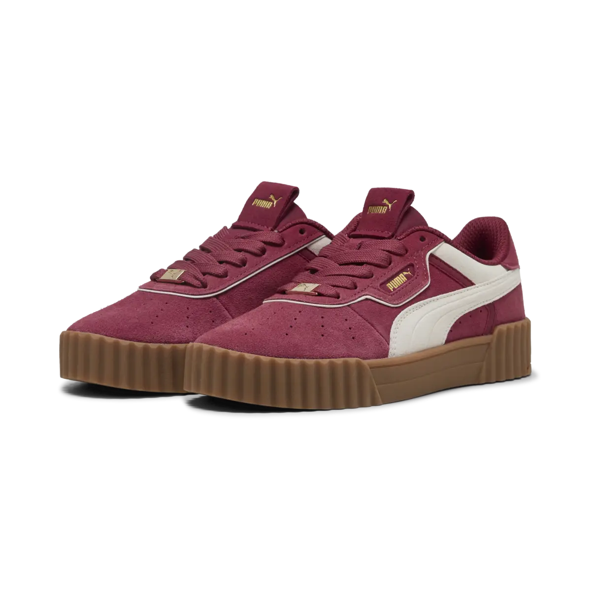 PUMA Carina 3.0 Luxe SD Kırmızı Kadın Günlük Spor Ayakkabı