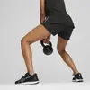 Puma FIT MOVE WOVEN SHORT Siyah Kadın Tayt