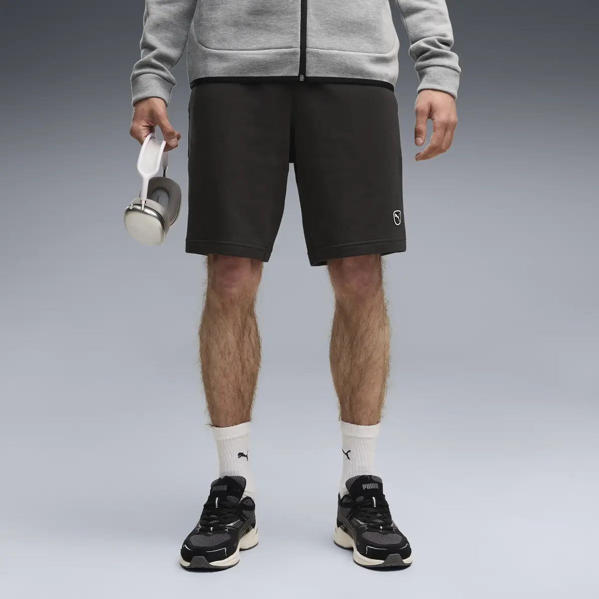 PUMA ESS ELEVATED Shorts Siyah Erkek Şort