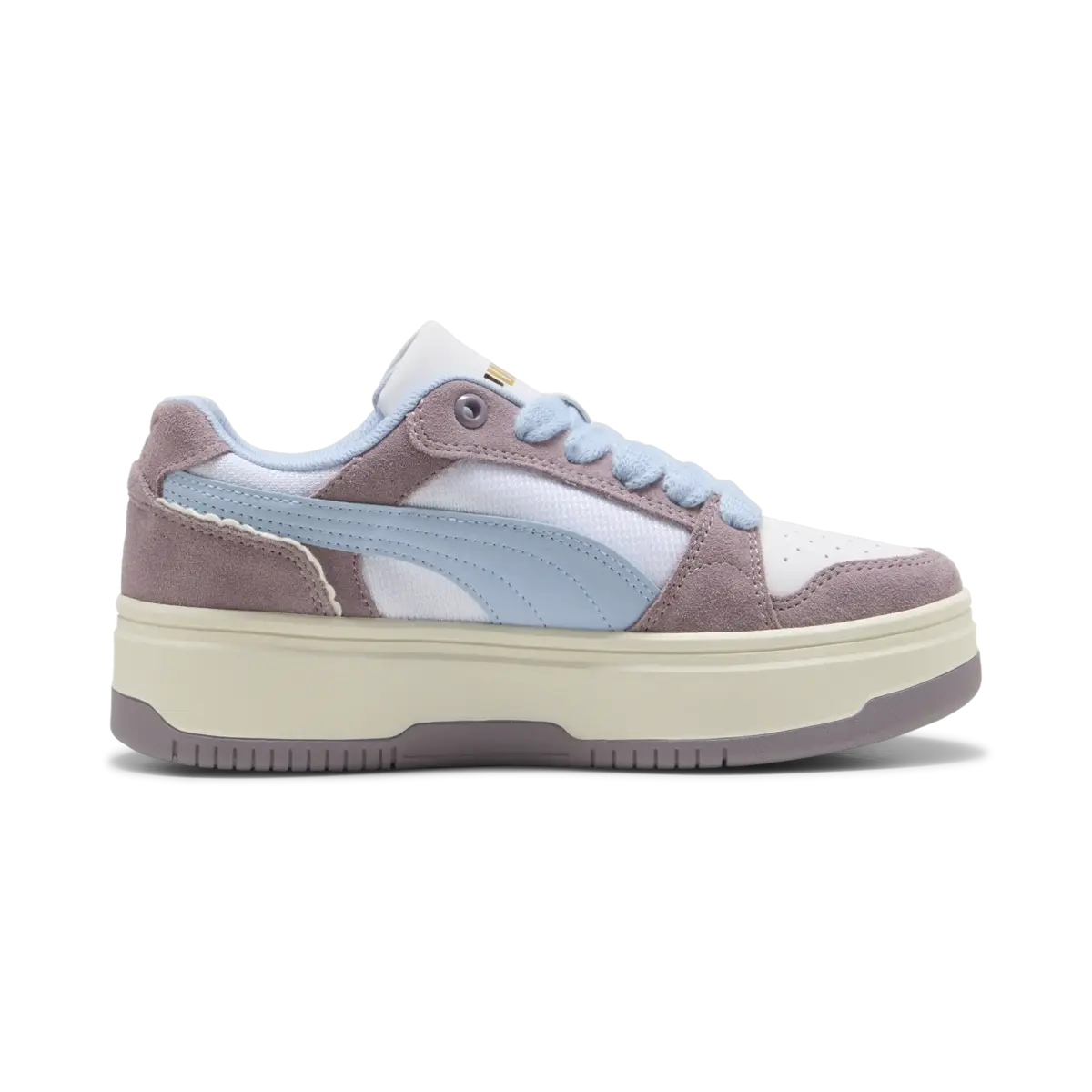 Puma Rebound Femme Memoires Jr Beyaz Kadın Spor Ayakkabı & Sneaker