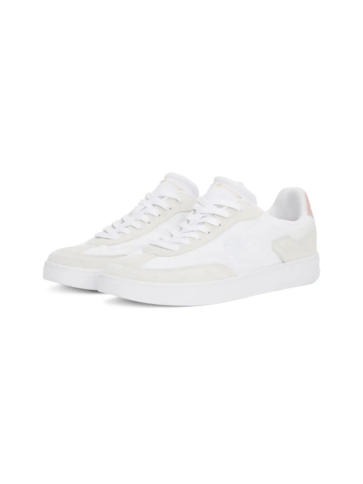 Tommy Hilfiger TH HERITAGE SNEAKER Beyaz Kadın Spor Ayakkabı & Sneaker