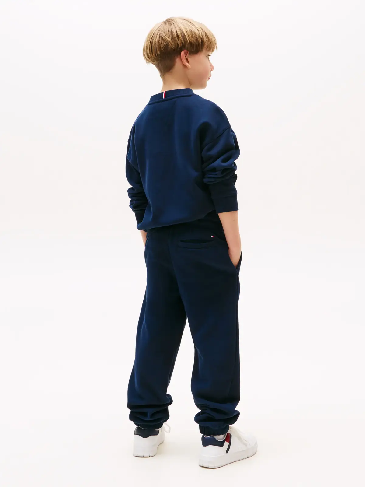 Tommy Hilfiger MINI CORP SWEATPANTS, C1G Lacivert Erkek Eşofman Altı