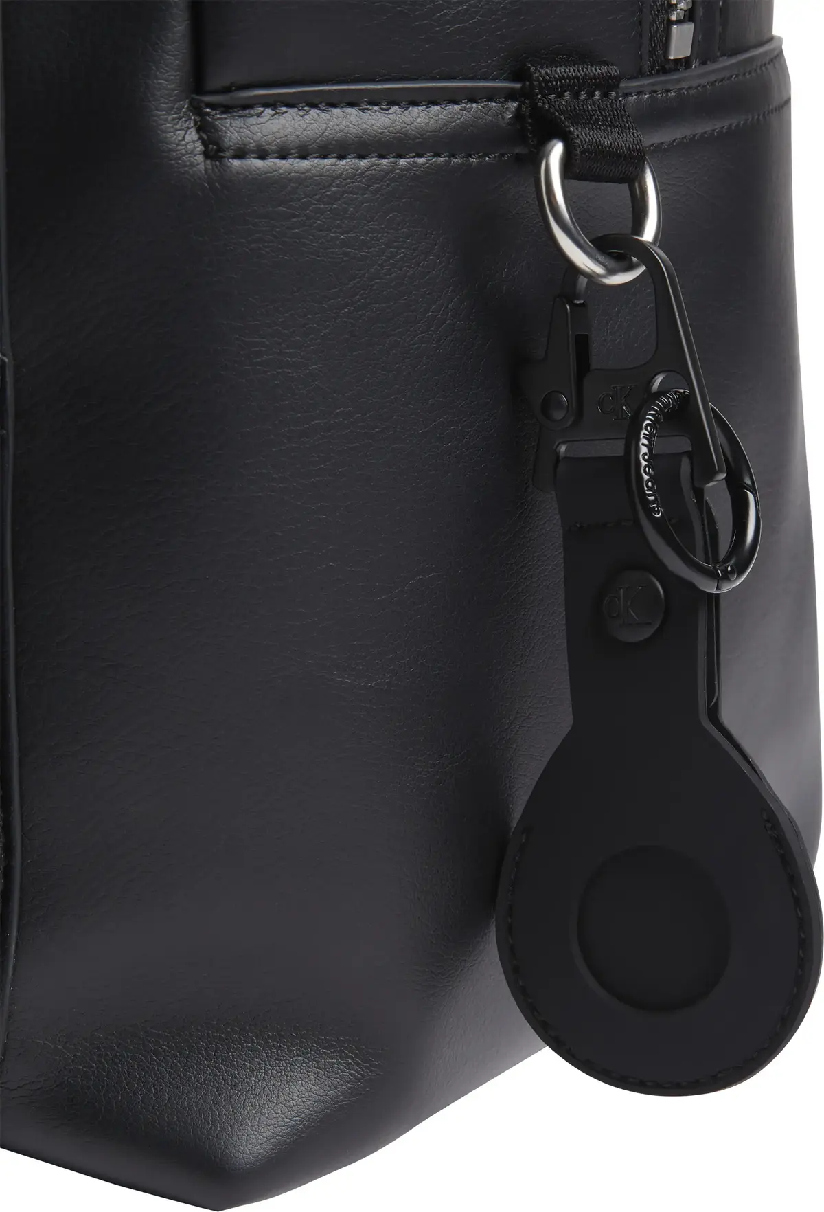 Calvin Klein TAGGED CAMPUS BP ANG Erkek Siyah Sırt Çanta