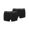 Puma PUMA BASIC TRUNK 2P black Siyah Erkek 2li Boxer