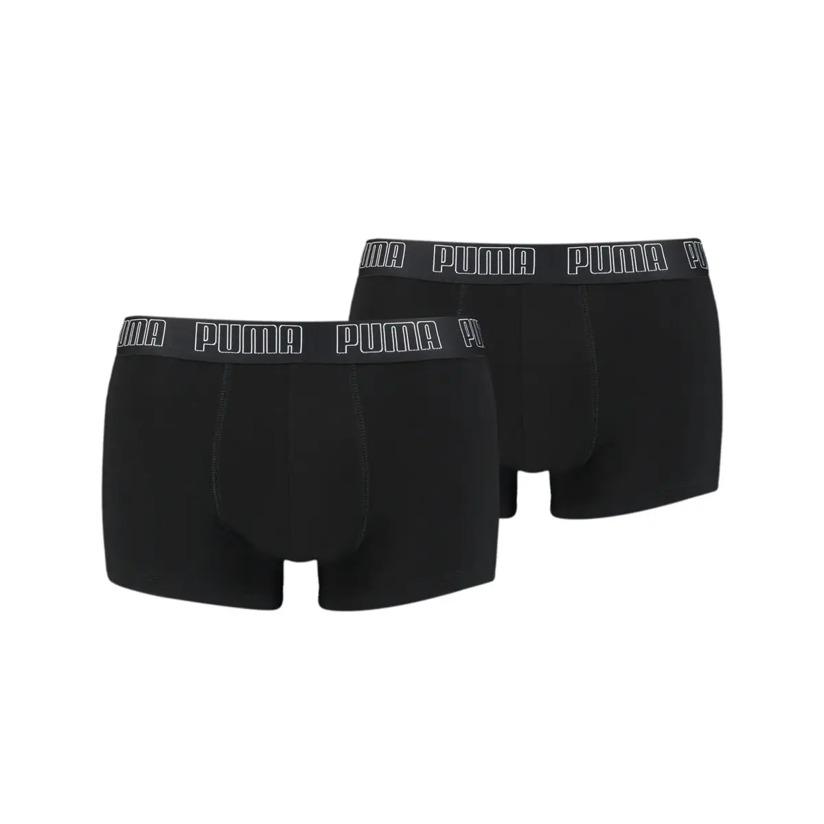 Puma PUMA BASIC TRUNK 2P black Siyah Erkek 2li Boxer