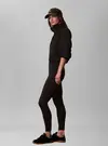 Calvin Klein SOFT SPORT 1.5 7/8 T, UB1 Siyah Kadın Tayt