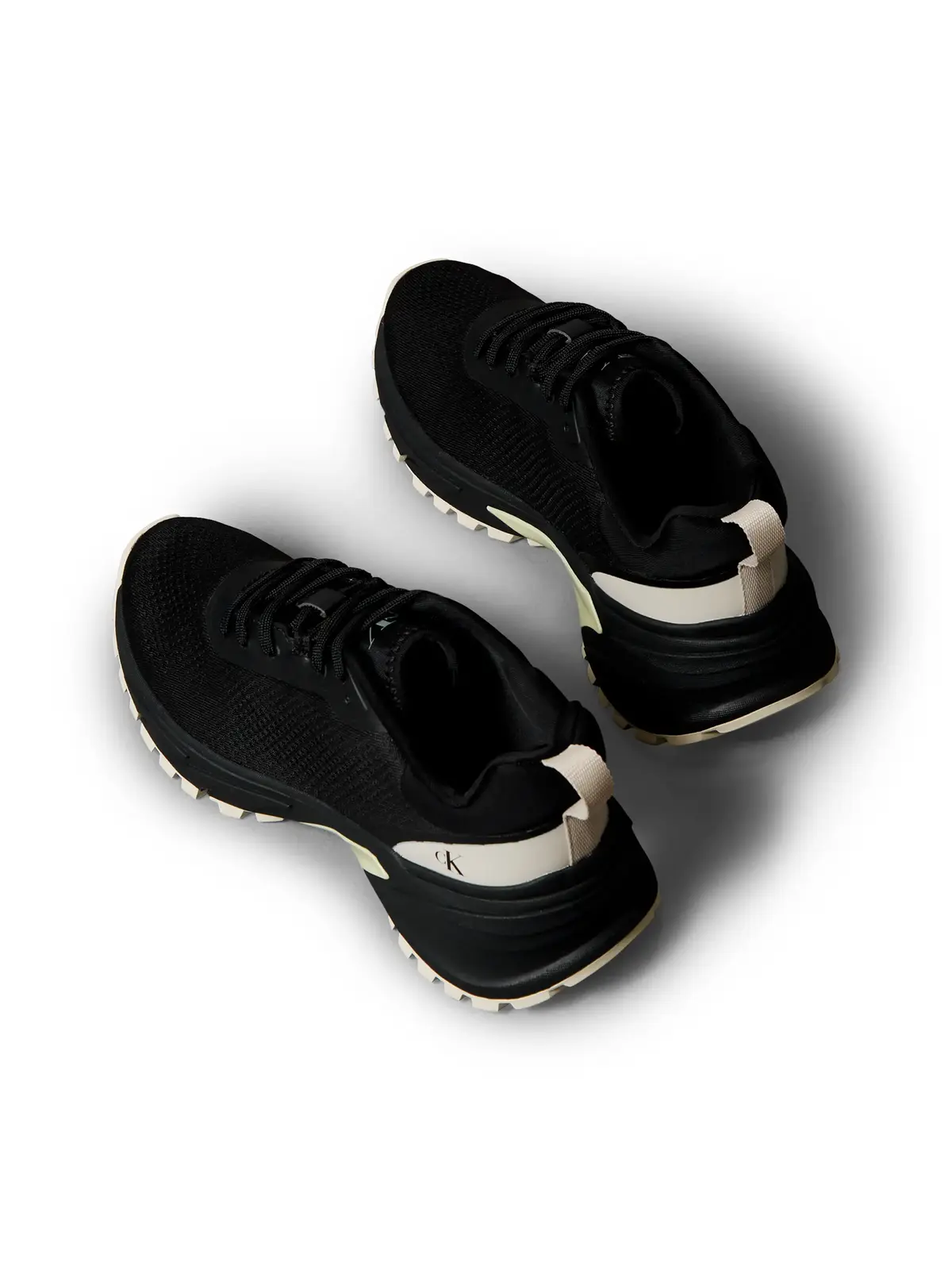 Calvin Klein Hike Runner MG Tech Knit Kadın Siyah Sneaker