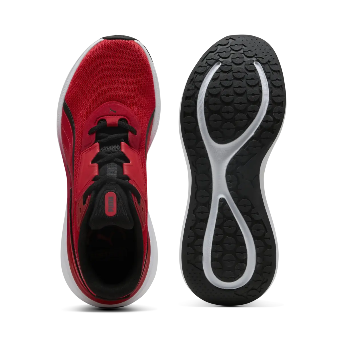 Puma Softride Exo Kırmızı Erkek Yürüyüş ve Spor Ayakkabı