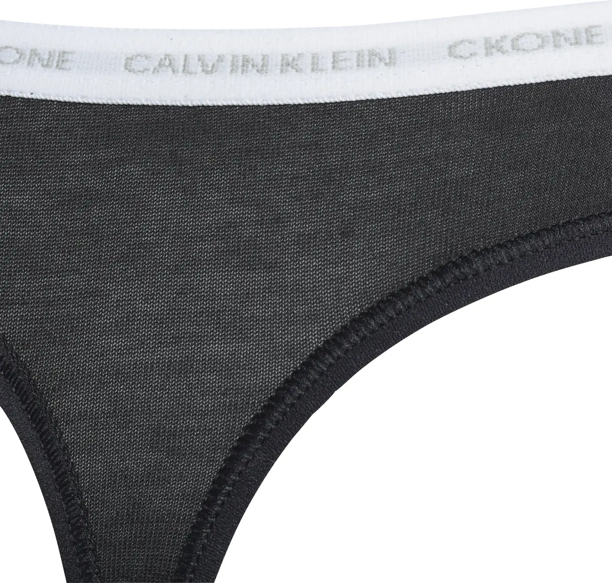 Calvin Klein THONG 2PK Kadın Siyah Tanga Set