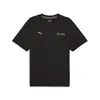 Puma MAPF1 Cloudspun Tee Siyah Erkek T-Shirt