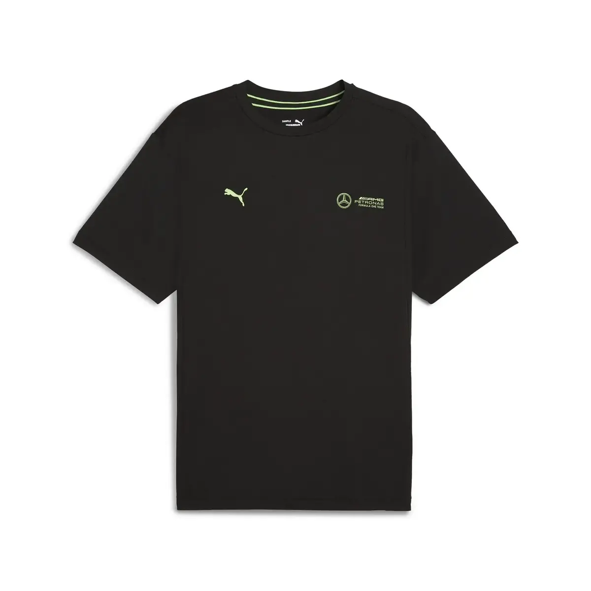 Puma MAPF1 Cloudspun Tee Siyah Erkek T-Shirt