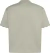 Calvin Klein SS RLXD PREMIUM INTERLOCK EMBLEM Erkek Krem  T-Shirt