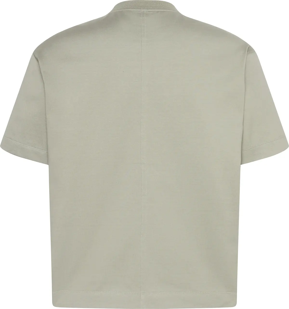 Calvin Klein SS RLXD PREMIUM INTERLOCK EMBLEM Erkek Krem  T-Shirt