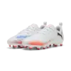 Puma FUTURE 8 PLAY FG/AG Jr Beyaz Erkek Çocuk Krampon