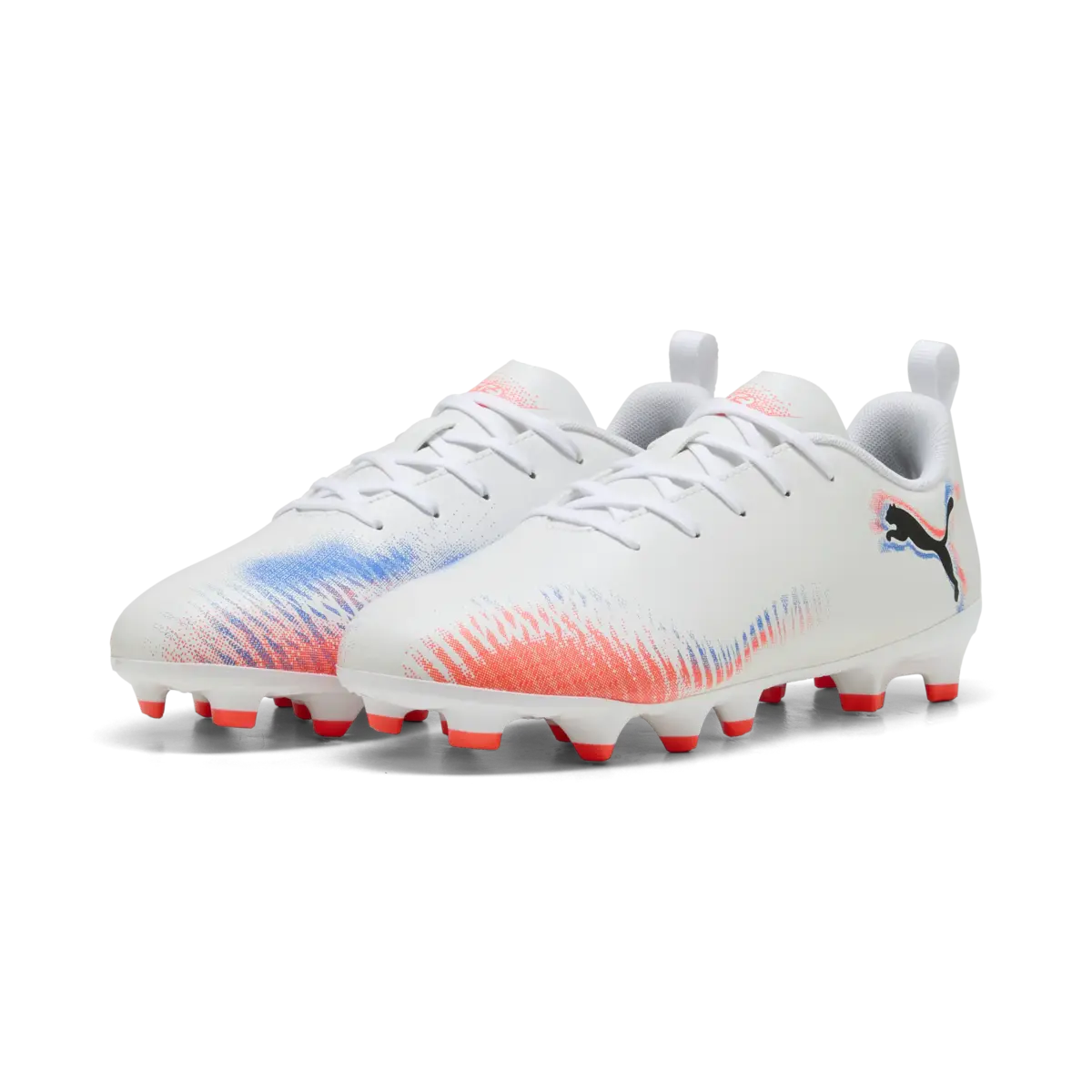 Puma FUTURE 8 PLAY FG/AG Jr Beyaz Erkek Çocuk Krampon