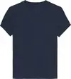 Tommy Hilfiger TJW SLIM TJ US LINEA, C1G Lacivert Kadın T-Shirt & Polo