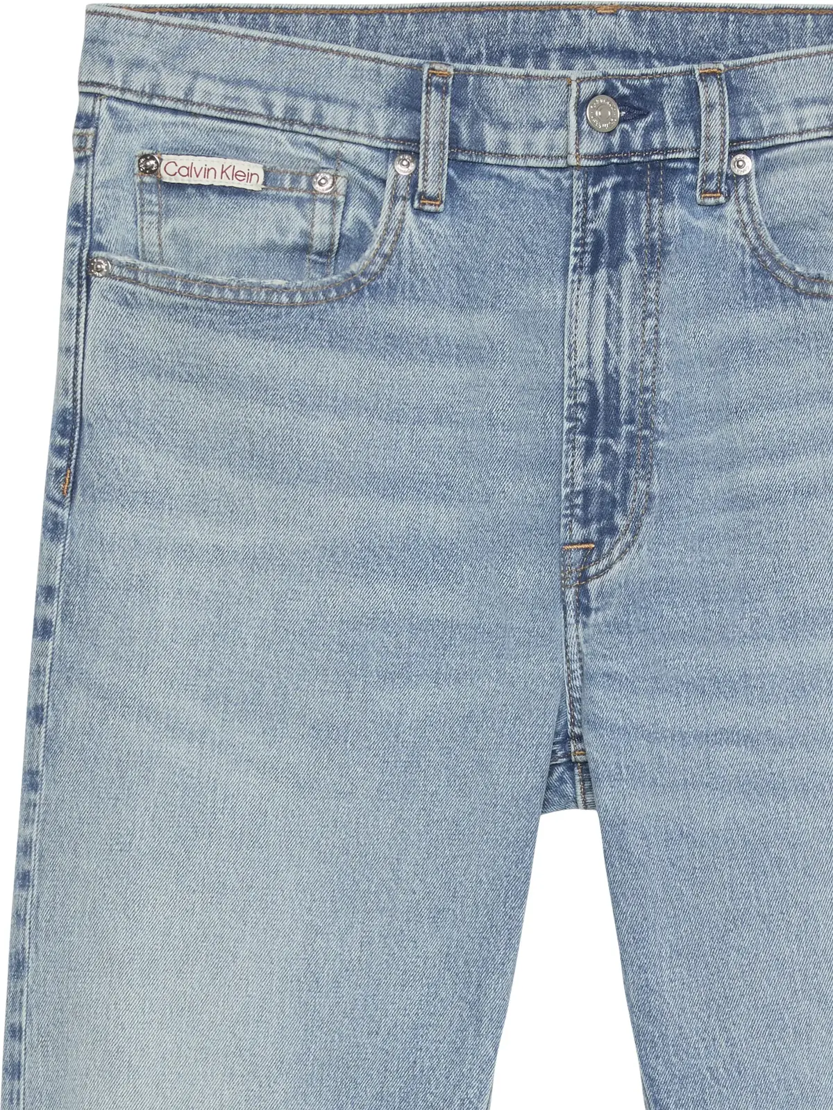 Calvin Klein STNDRD STRGHT SHILOH JEAN Erkek Mavi Kot Pantolon