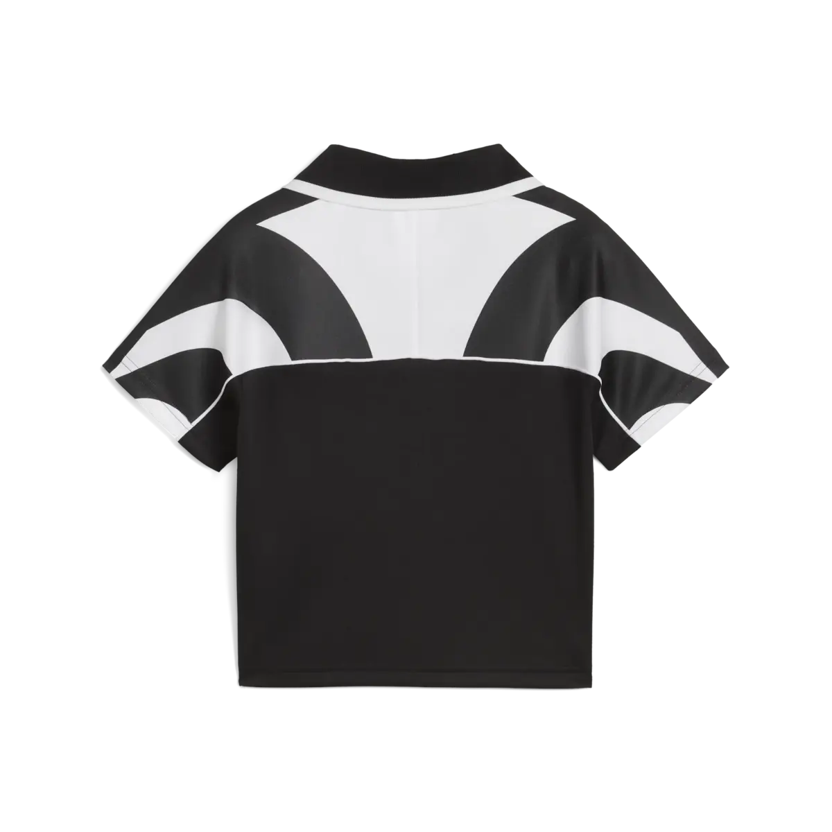 PUMA FUTURE.PUMA.ARCHIVE Jersey Siyah Kadın Crop