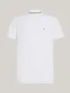Tommy Hilfiger PERFORMANCE TEE Erkek Beyaz T-shirt