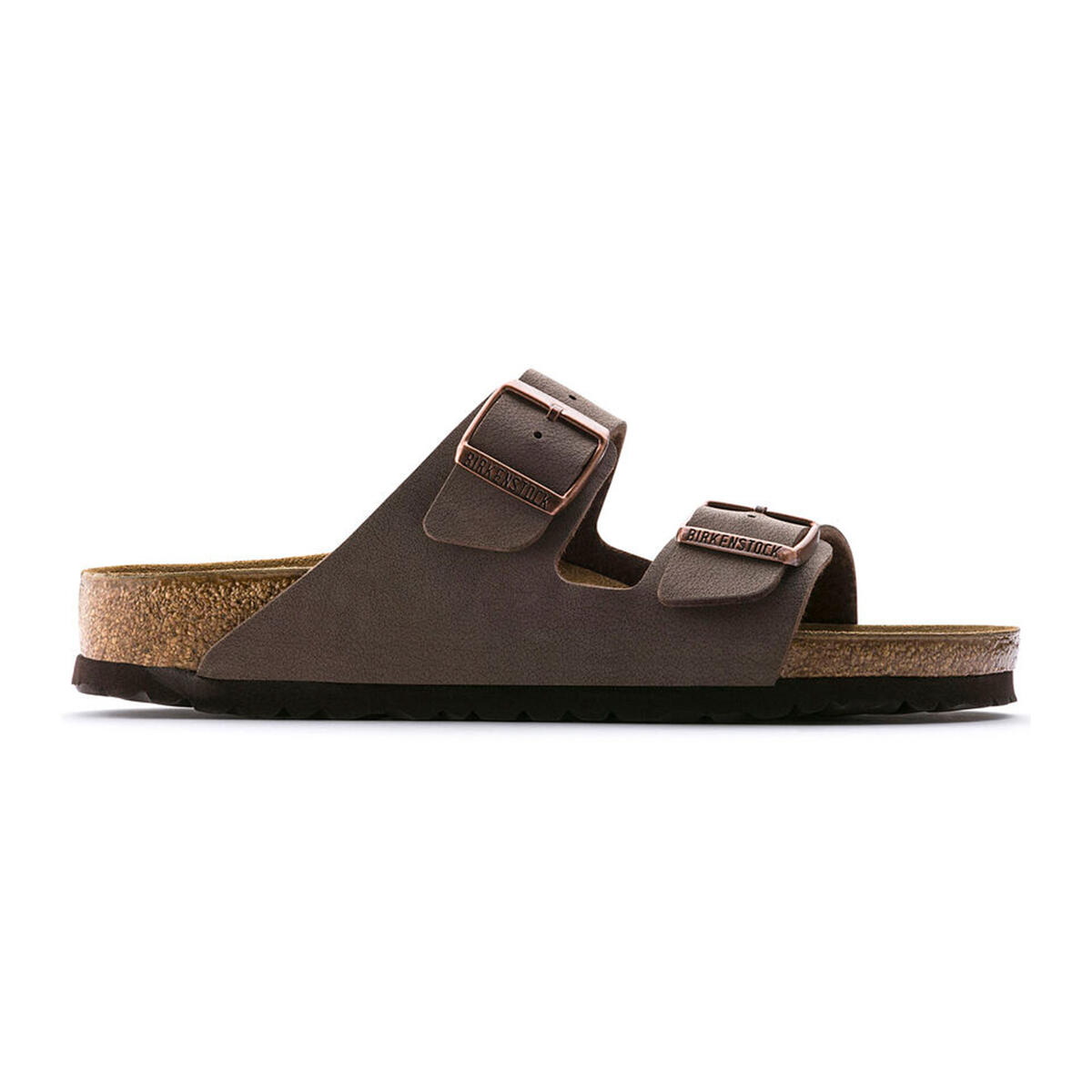 Birkenstock ARIZONA BF NU Kahverengi Unisex Çift Bantlı Terlik