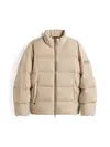 Tommy Hilfiger DOWN STAND PUFFER JK, RBT Bej Erkek Mont