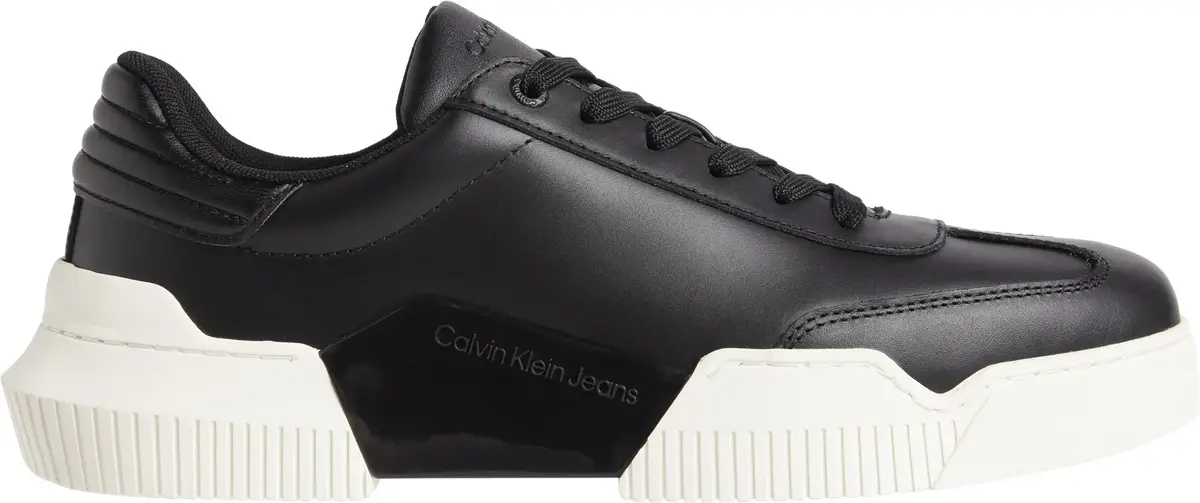 Calvin Klein CHUNKY CUPSOLE 2.0 L Erkek Siyah Günlük Spor Ayakkabı
