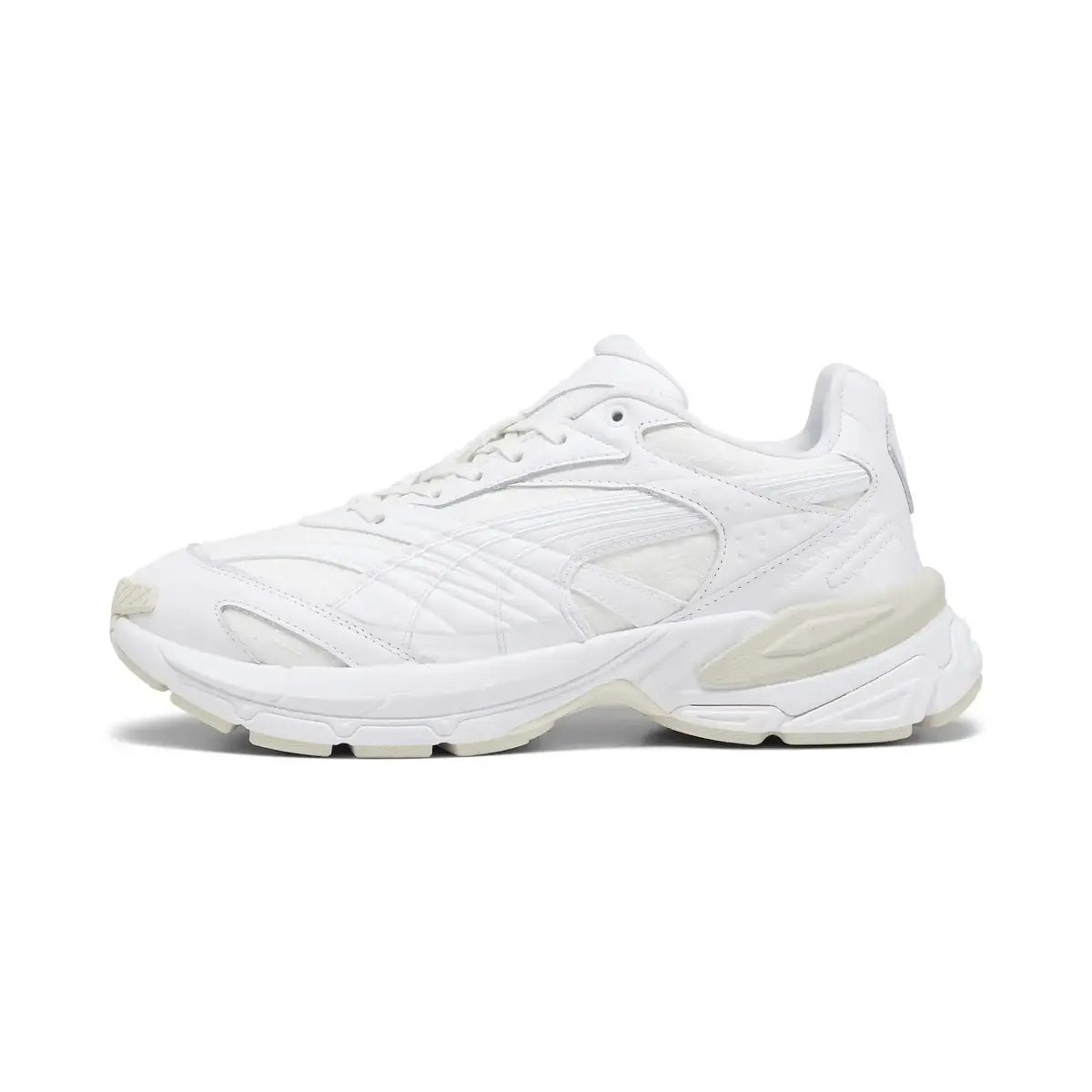 Puma Velophasis Luxe Sport II Beyaz Unisex Günlük Spor Ayakkabı
