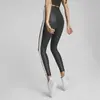Puma T7 High Waist Shiny Leggings Siyah Yüksek Bel Kadın Tayt