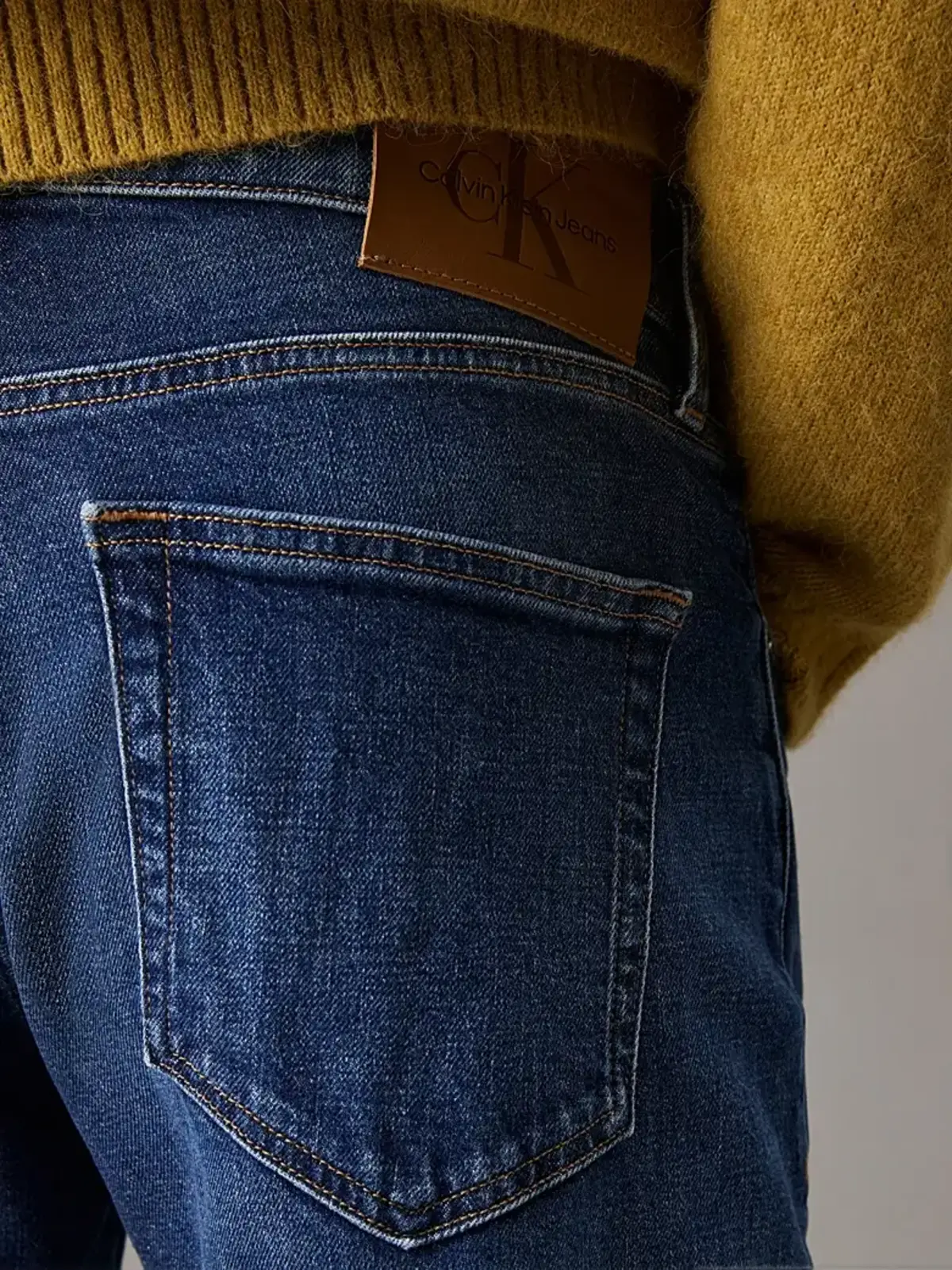 Calvin Klein STANDARD STRAIGHT Siyah Erkek Pantolon