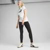 PUMA ESS No. 1 Logo Tee Beyaz Kadın T-Shirt