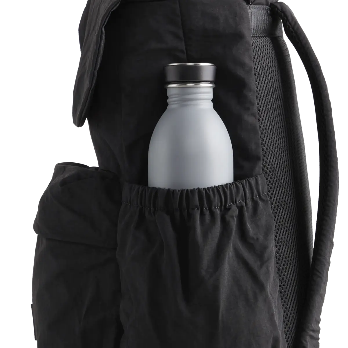 PUMA ESSENTIALS HER S Hooded BP Siyah Kadın Sırt Çantası