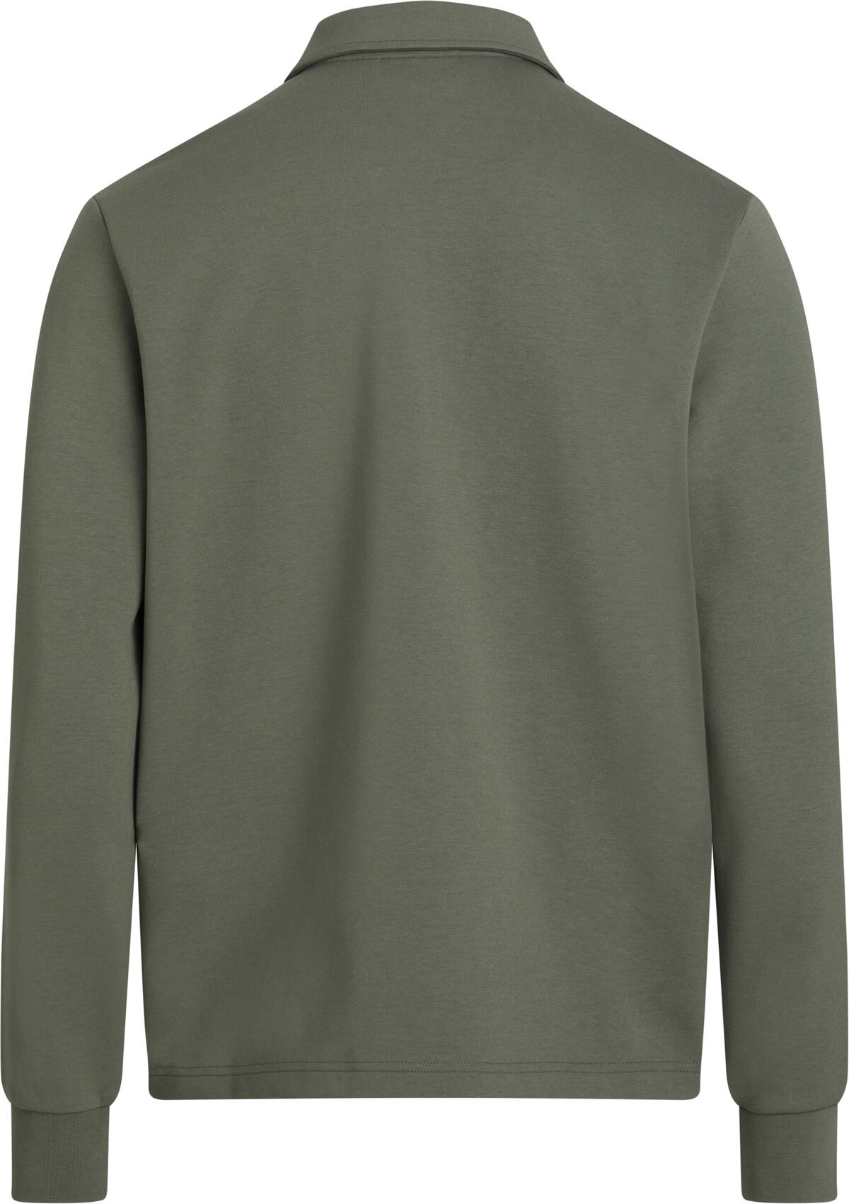 Calvin Klein MICRO LOGO REPREVE H Erkek Yeşil Sweatshirt