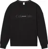 Calvin Klein L/S SWEATSHIRT Erkek Siyah Sweatshirt