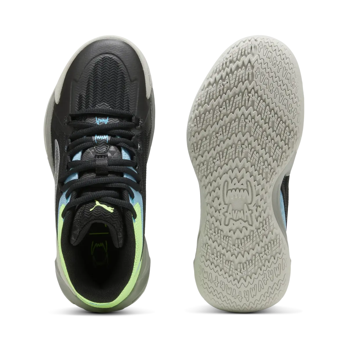 Puma DAGGER JR Siyah Unisex Spor Ayakkabı & Sneaker