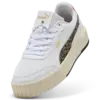 Puma Carina Mia Animal Flair Beyaz Kadın Spor Ayakkabı & Sneaker