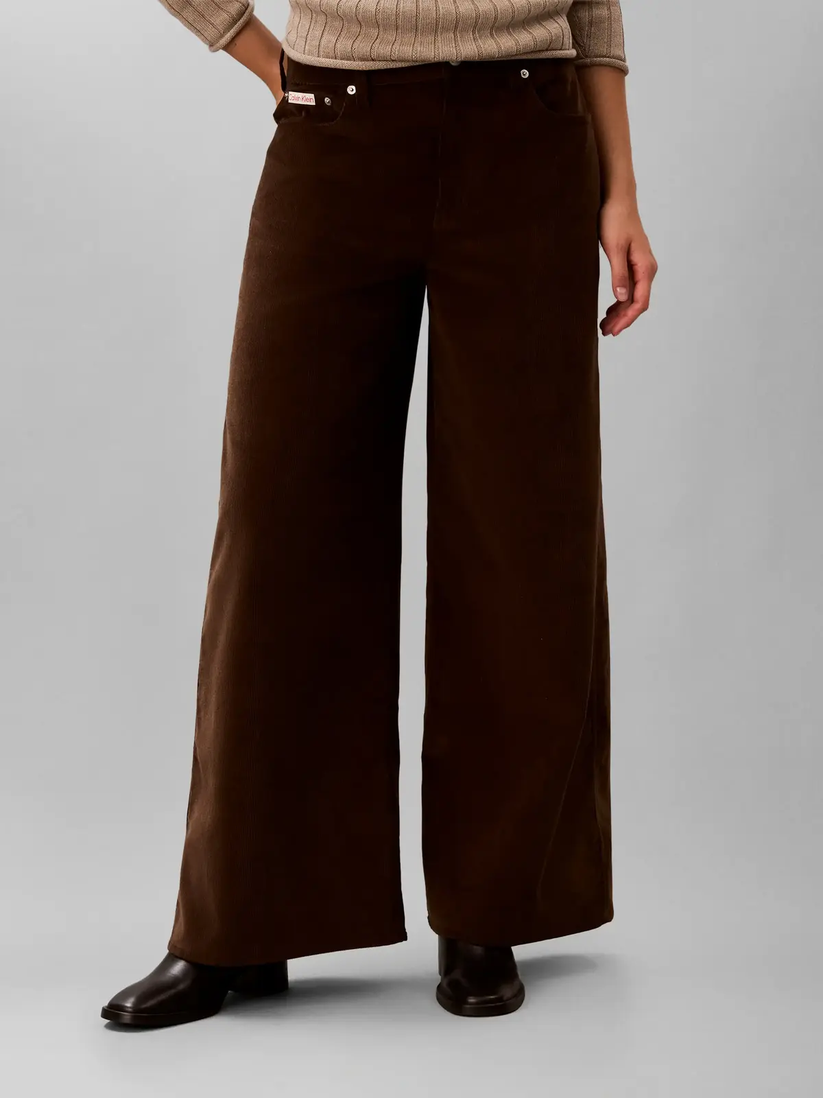 CORDUROY WIDE LEG PA, WFM
