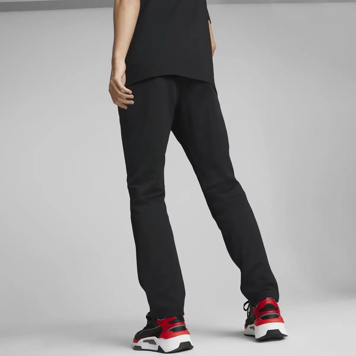 Puma Ferrari Style Mt7 Track Pant Siyah Erkek Eşofman Altı