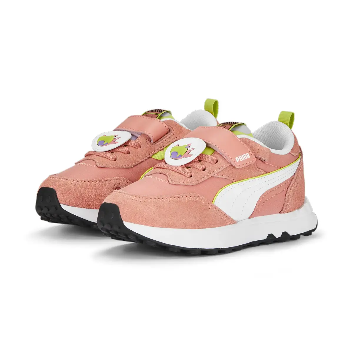 Puma Rider FV Spongebob AC+ PS Pembe Unisex Günlük Spor Ayakkabı