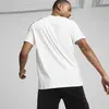 Puma Ferrari Race MT7+ Tee Beyaz Erkek T-Shirt