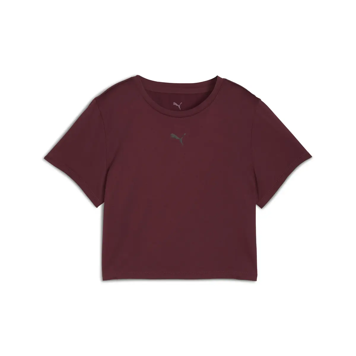 Puma TAD ESSENTIAL W Baby Tee Kırmızı Kadın Crop